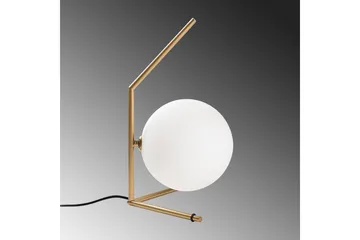 Bordslampa Rathi Rany - Guld - Belysning & el - Inomhusbelysning & lampor - Sänglampor & nattduksbordslampa - Sänglampa bord