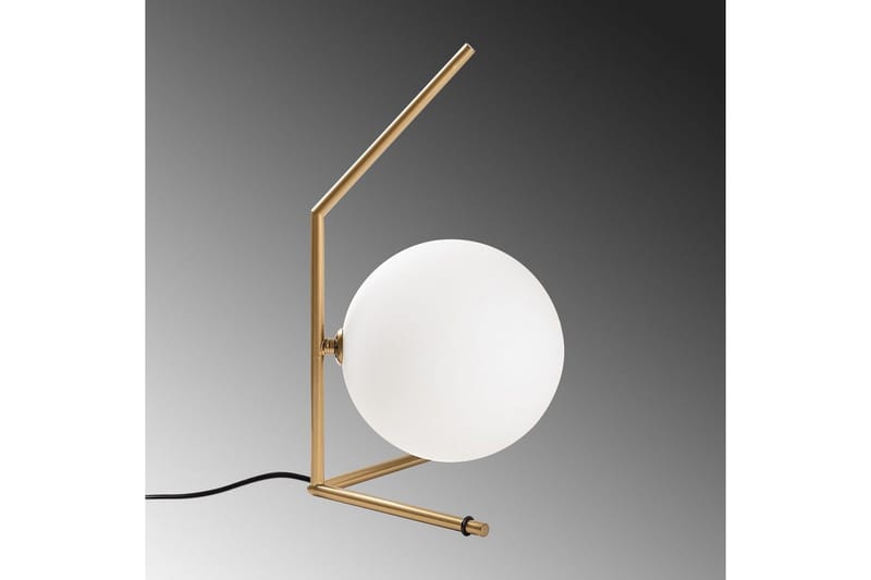 Bordslampa Rathi Rany - Guld - Belysning & el - Inomhusbelysning & lampor - Sänglampor & nattduksbordslampa - Sänglampa bord