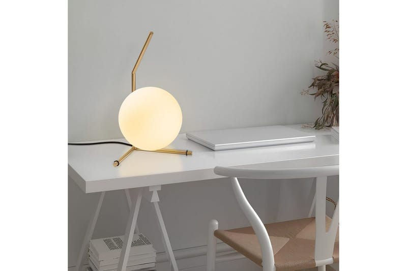 Bordslampa Rathi Rany - Guld - Belysning & el - Inomhusbelysning & lampor - Sänglampor & nattduksbordslampa - Sänglampa bord