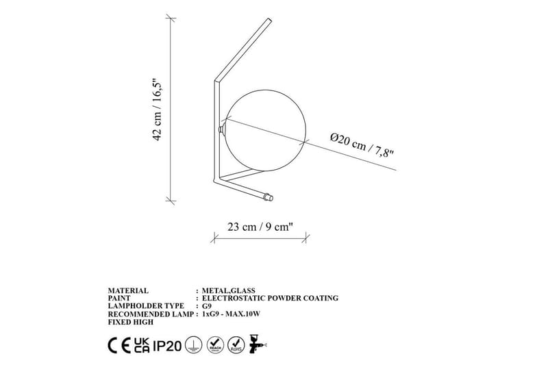Bordslampa Rathi Rany - Guld - Belysning & el - Inomhusbelysning & lampor - Sänglampor & nattduksbordslampa - Sänglampa bord