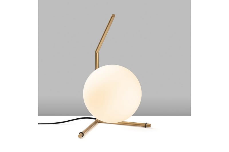 Bordslampa Rathi Rany - Guld - Belysning & el - Inomhusbelysning & lampor - Sänglampor & nattduksbordslampa - Sänglampa bord