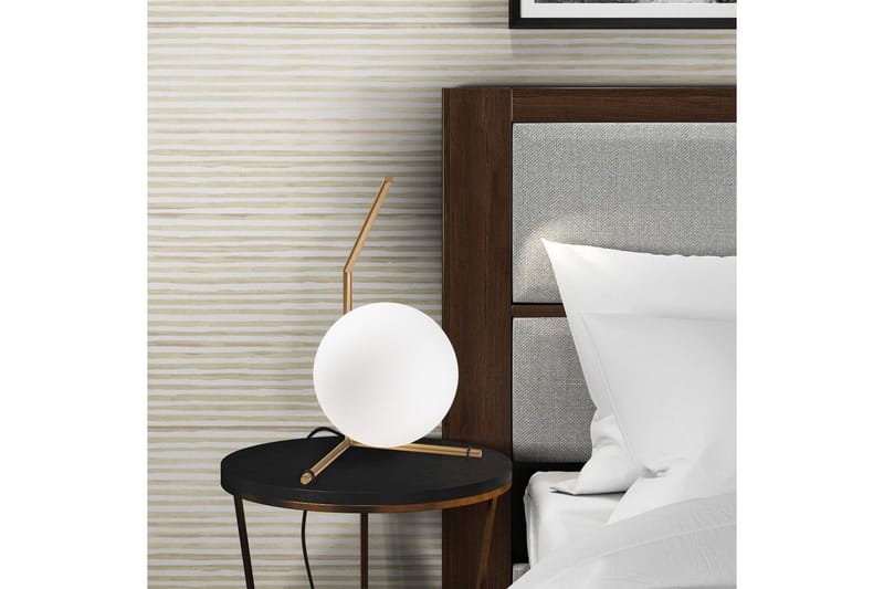 Bordslampa Rathi Rany - Guld - Belysning & el - Inomhusbelysning & lampor - Sänglampor & nattduksbordslampa - Sänglampa bord