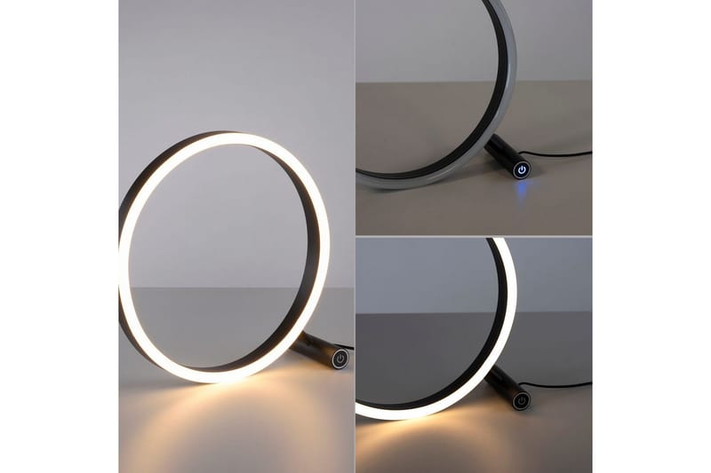 Bordslampa Ritus - 10x28,5x28,5 cm - Belysning & el - Inomhusbelysning & lampor - Sänglampor & nattduksbordslampa - Sänglampa bord