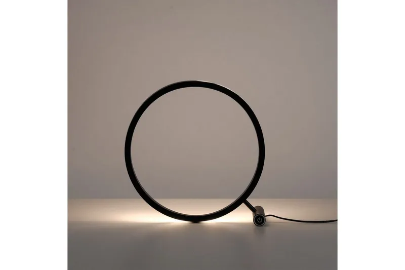 Bordslampa Ritus - 10x28,5x28,5 cm - Belysning & el - Inomhusbelysning & lampor - Sänglampor & nattduksbordslampa - Sänglampa bord