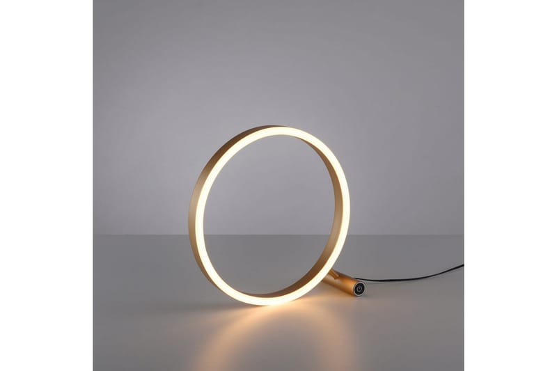 Bordslampa Ritus - 10x28x28,5 cm - Belysning & el - Inomhusbelysning & lampor - Sänglampor & nattduksbordslampa - Sänglampa bord