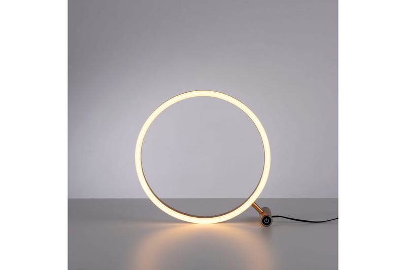 Bordslampa Ritus - 10x28x28,5 cm - Belysning & el - Inomhusbelysning & lampor - Sänglampor & nattduksbordslampa - Sänglampa bord