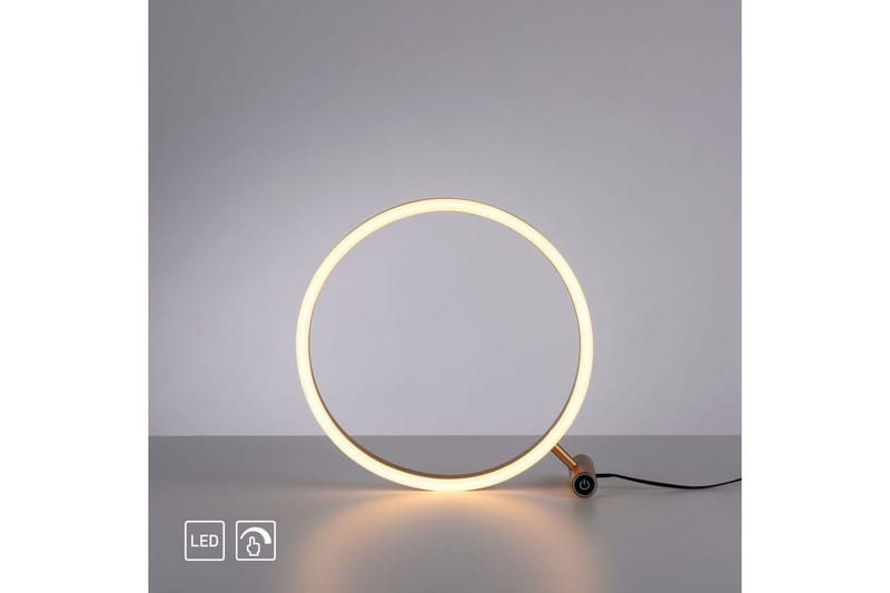 Bordslampa Ritus - 10x28x28,5 cm - Belysning & el - Inomhusbelysning & lampor - Sänglampor & nattduksbordslampa - Sänglampa bord