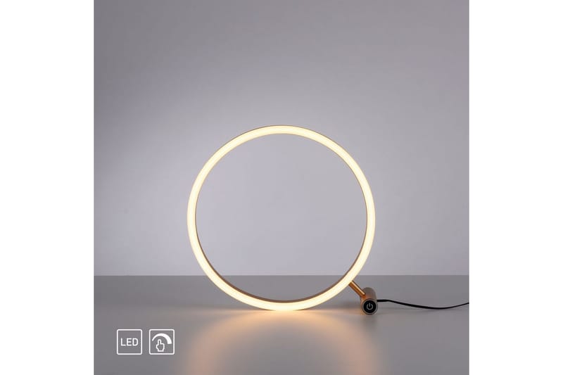 Bordslampa Ritus - 10x28x28,5 cm - Belysning & el - Inomhusbelysning & lampor - Sänglampor & nattduksbordslampa - Sänglampa bord
