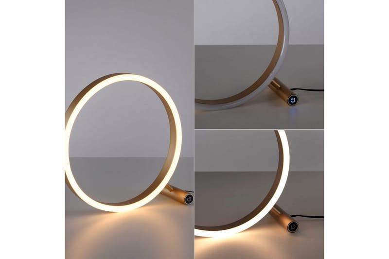 Bordslampa Ritus - 10x28x28,5 cm - Belysning & el - Inomhusbelysning & lampor - Sänglampor & nattduksbordslampa - Sänglampa bord