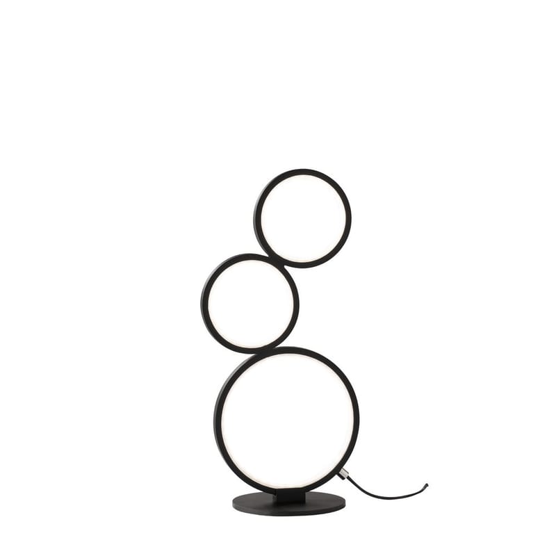 Bordslampa Rondo - Mattsvart - Belysning & el - Inomhusbelysning & lampor - Sänglampor & nattduksbordslampa - Sänglampa bord