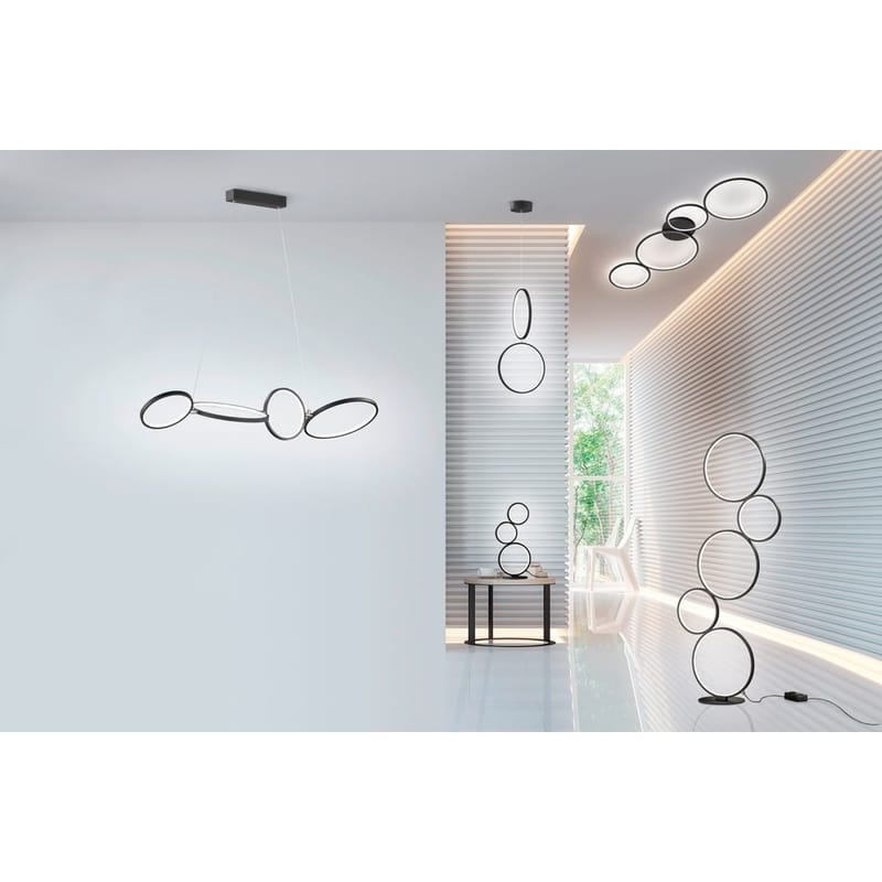 Bordslampa Rondo - Mattsvart - Belysning & el - Inomhusbelysning & lampor - Sänglampor & nattduksbordslampa - Sänglampa bord