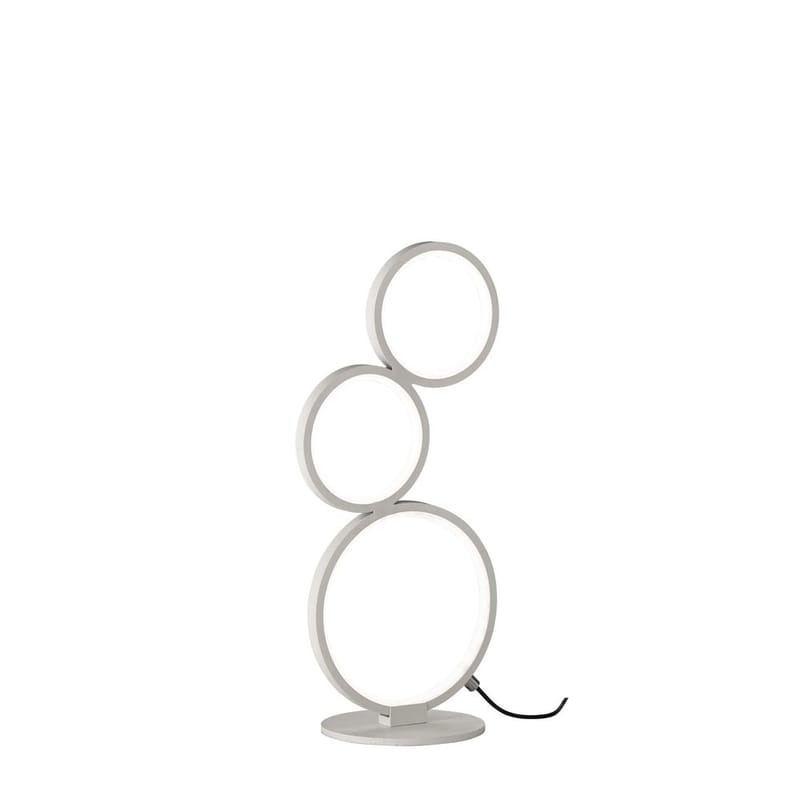 Bordslampa Rondo, Mattvit