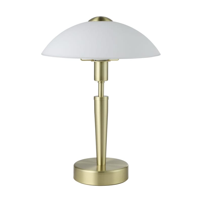 Bordslampa Solo med touch - Matt mässing - Belysning & el - Inomhusbelysning & lampor - Sänglampor & nattduksbordslampa - Sänglampa bord