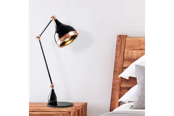 Bordslampa Sood Svart / Koppar - Brons/Svart - Belysning & el - Inomhusbelysning & lampor - Sänglampor & nattduksbordslampa - Sänglampa bord