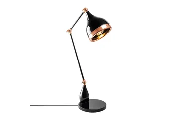 Bordslampa Sood Svart / Koppar - Brons/Svart - Belysning & el - Inomhusbelysning & lampor - Sänglampor & nattduksbordslampa - Sänglampa bord