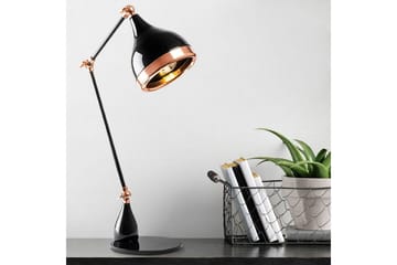 Bordslampa Sood Svart / Koppar - Brons/Svart - Belysning & el - Inomhusbelysning & lampor - Sänglampor & nattduksbordslampa - Sänglampa bord