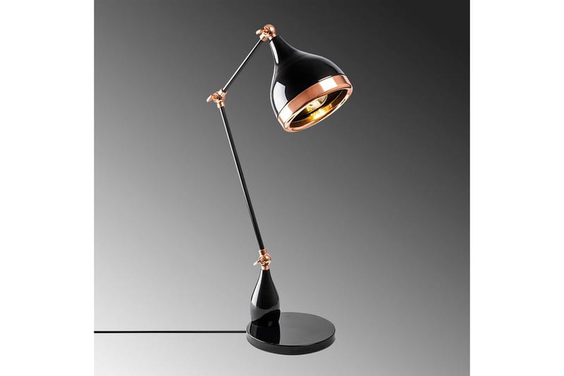 Bordslampa Sood Svart / Koppar - Brons/Svart - Belysning & el - Inomhusbelysning & lampor - Sänglampor & nattduksbordslampa - Sänglampa bord