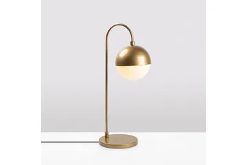 Bordslampa Soona Gold - Guld - Belysning & el - Inomhusbelysning & lampor - Sänglampor & nattduksbordslampa - Sänglampa bord