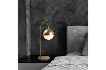 Bordslampa Soona Gold - Guld - Belysning & el - Inomhusbelysning & lampor - Sänglampor & nattduksbordslampa - Sänglampa bord