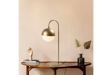 Bordslampa Soona Gold - Guld - Belysning & el - Inomhusbelysning & lampor - Sänglampor & nattduksbordslampa - Sänglampa bord