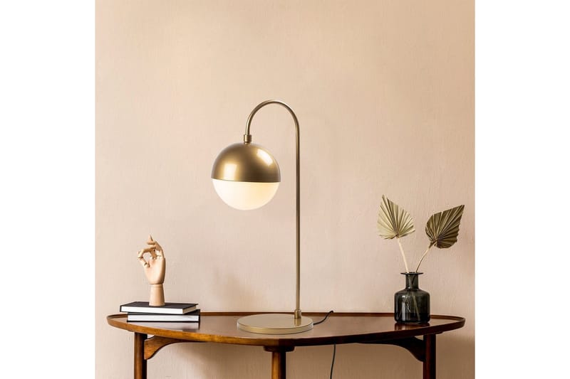 Bordslampa Soona Gold - Guld - Belysning & el - Inomhusbelysning & lampor - Sänglampor & nattduksbordslampa - Sänglampa bord