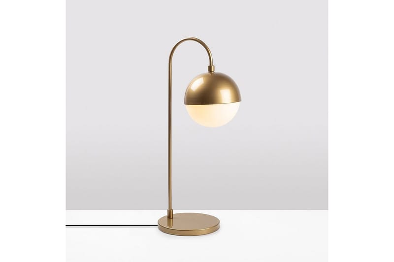 Bordslampa Soona Gold - Guld - Belysning & el - Inomhusbelysning & lampor - Sänglampor & nattduksbordslampa - Sänglampa bord