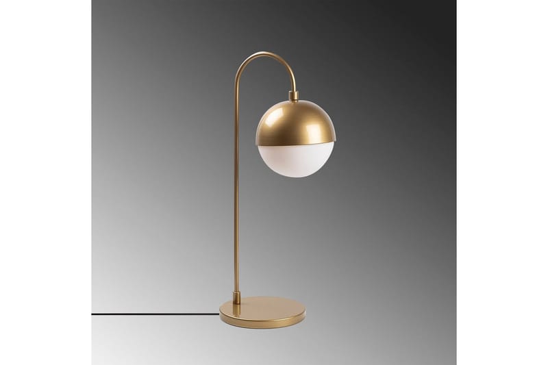 Bordslampa Soona Gold - Guld - Belysning & el - Inomhusbelysning & lampor - Sänglampor & nattduksbordslampa - Sänglampa bord