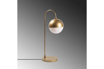 Bordslampa Soona Gold - Guld - Belysning & el - Inomhusbelysning & lampor - Sänglampor & nattduksbordslampa - Sänglampa bord