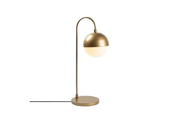 Bordslampa Soona Gold - Guld - Belysning & el - Inomhusbelysning & lampor - Sänglampor & nattduksbordslampa - Sänglampa bord