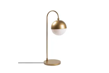 Bordslampa Soona Gold - Guld - Belysning & el - Inomhusbelysning & lampor - Sänglampor & nattduksbordslampa - Sänglampa bord