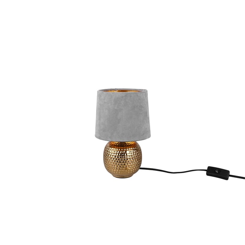 Bordslampa Sophia - Grå - Belysning & el - Inomhusbelysning & lampor - Sänglampor & nattduksbordslampa - Sänglampa bord