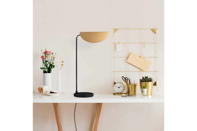 Bordslampa Sosri Svart / Rany - Svart / Rany - Belysning & el - Inomhusbelysning & lampor - Sänglampor & nattduksbordslampa - Sänglampa bord