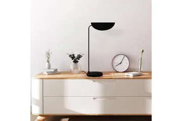 Bordslampa Sosri Svart - Svart - Belysning & el - Inomhusbelysning & lampor - Sänglampor & nattduksbordslampa - Sänglampa bord