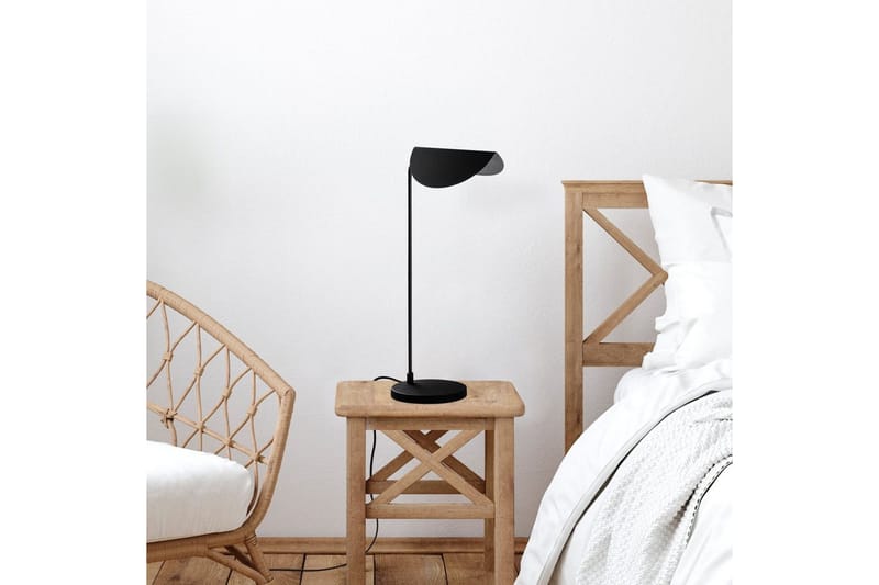 Bordslampa Sosri Svart - Svart - Belysning & el - Inomhusbelysning & lampor - Sänglampor & nattduksbordslampa - Sänglampa bord