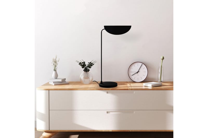 Bordslampa Sosri Svart - Svart - Belysning & el - Inomhusbelysning & lampor - Sänglampor & nattduksbordslampa - Sänglampa bord