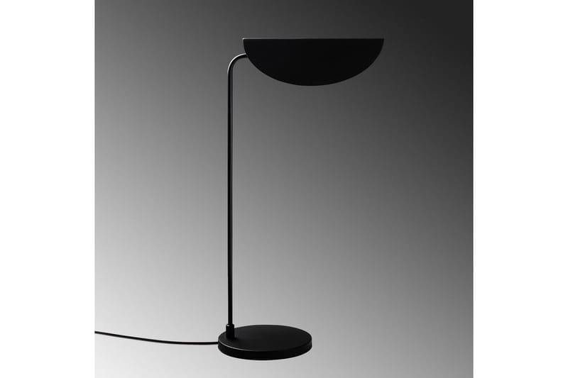 Bordslampa Sosri Svart - Svart - Belysning & el - Inomhusbelysning & lampor - Sänglampor & nattduksbordslampa - Sänglampa bord