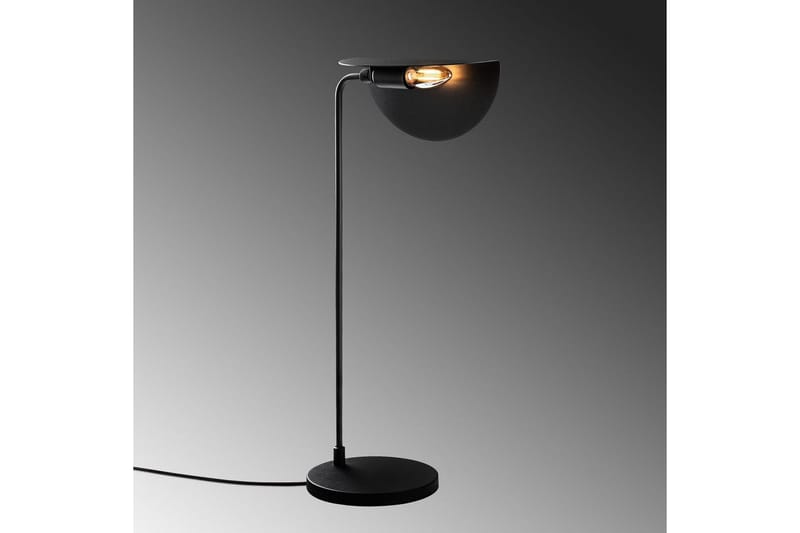 Bordslampa Sosri Svart - Svart - Belysning & el - Inomhusbelysning & lampor - Sänglampor & nattduksbordslampa - Sänglampa bord
