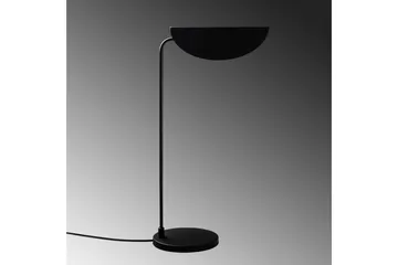 Bordslampa Sosri Svart - Svart - Belysning & el - Inomhusbelysning & lampor - Sänglampor & nattduksbordslampa - Sänglampa bord