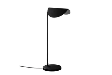 Bordslampa Sosri Svart - Svart - Belysning & el - Inomhusbelysning & lampor - Sänglampor & nattduksbordslampa - Sänglampa bord