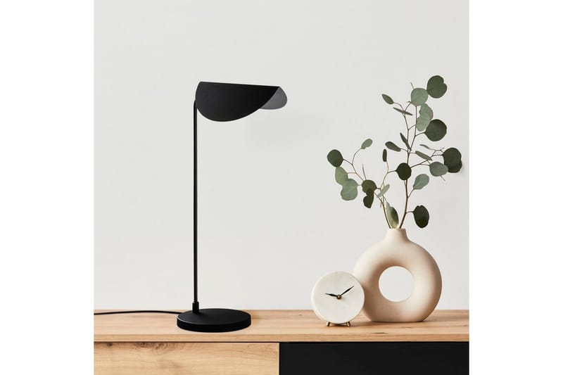 Bordslampa Sosri Svart - Svart - Belysning & el - Inomhusbelysning & lampor - Sänglampor & nattduksbordslampa - Sänglampa bord