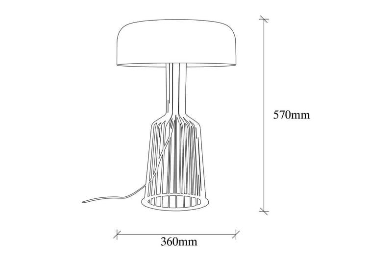 Bordslampa Sourab Ren Svart / Rany - Guld/Svart - Belysning & el - Inomhusbelysning & lampor - Sänglampor & nattduksbordslampa - Sänglampa bord