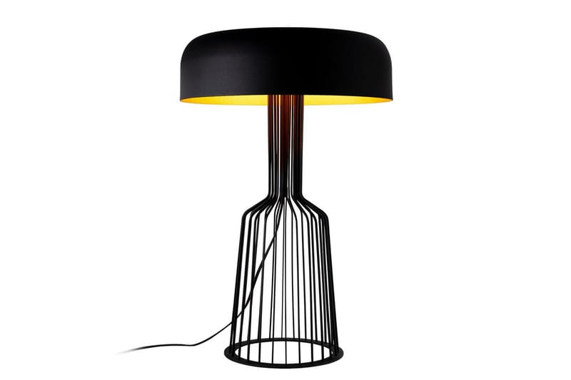 Bordslampa Sourab Ren Svart / Rany - Guld/Svart - Belysning & el - Inomhusbelysning & lampor - Sänglampor & nattduksbordslampa - Sänglampa bord