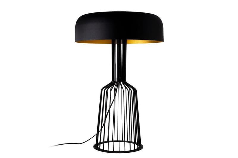 Bordslampa Sourab Ren Svart / Rany - Guld/Svart - Belysning & el - Inomhusbelysning & lampor - Sänglampor & nattduksbordslampa - Sänglampa bord
