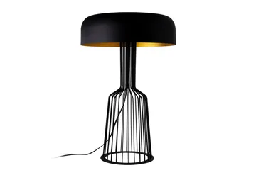 Bordslampa Sourab Ren Svart / Rany - Guld/Svart - Belysning & el - Inomhusbelysning & lampor - Sänglampor & nattduksbordslampa - Sänglampa bord