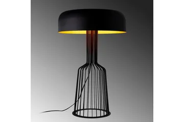 Bordslampa Sourab Ren Svart / Rany - Guld/Svart - Belysning & el - Inomhusbelysning & lampor - Sänglampor & nattduksbordslampa - Sänglampa bord