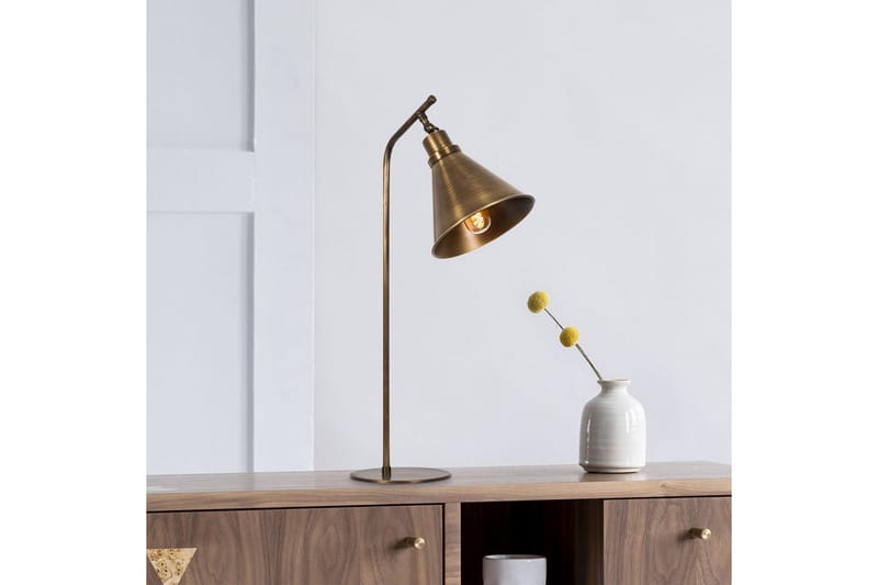 Bordslampa Sugana Flix Vintage - Koppar - Belysning & el - Inomhusbelysning & lampor - Sänglampor & nattduksbordslampa - Sänglampa bord