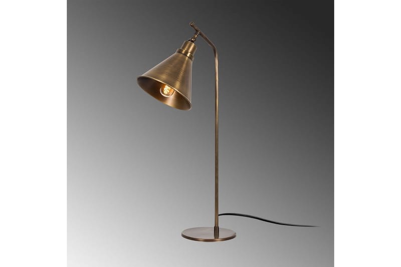 Bordslampa Sugana Flix Vintage - Koppar - Belysning & el - Inomhusbelysning & lampor - Sänglampor & nattduksbordslampa - Sänglampa bord
