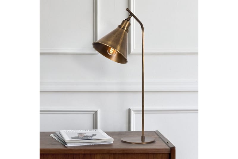 Bordslampa Sugana Flix Vintage - Koppar - Belysning & el - Inomhusbelysning & lampor - Sänglampor & nattduksbordslampa - Sänglampa bord