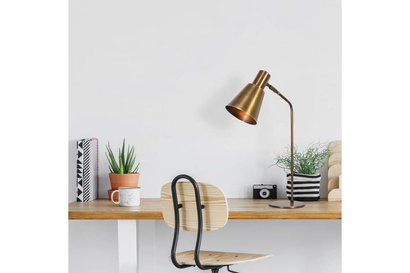 Bordslampa Sugana Giuseppe Vintage - Koppar - Belysning & el - Inomhusbelysning & lampor - Sänglampor & nattduksbordslampa - Sänglampa bord