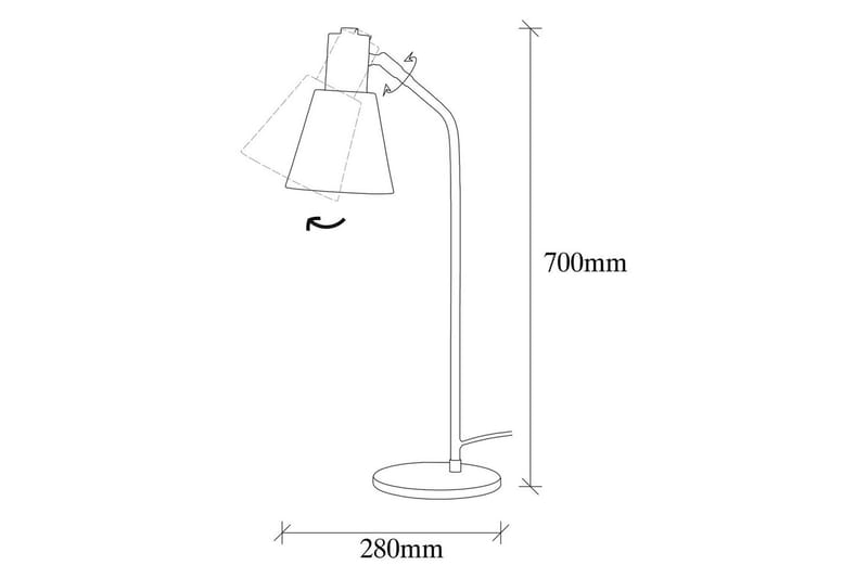 Bordslampa Sugana Giuseppe Vintage - Koppar - Belysning & el - Inomhusbelysning & lampor - Sänglampor & nattduksbordslampa - Sänglampa bord